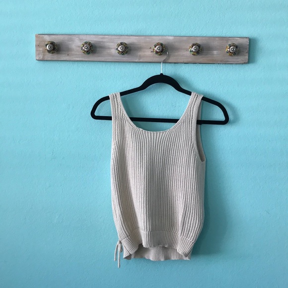 Tops - Knit Tank Top